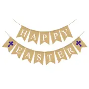 Pennant Flags On A String Swallowtail Hanging Banner Bunting