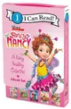 I Can Read Level 1: Disney Junior Fancy Nancy: A Fancy Reading Collection 5-Book Set (5冊合售)