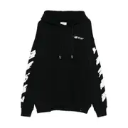 [Off-white] Off-white Brush-stroke Hoodie S BLACK