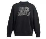 NWT UA MEN’S UNDER ARMOUR OVER SIZED FRENCH TERRY FLEECE SWEATSHIRT SIZE MEDIUM