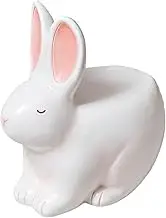 Shoe Bench Cute Rabbit Shoe Changing Stool, Bedroom Cartoon Decorations, Creative Home Sofa for Boys/Girls, Footrest for Couch, No Installation Required