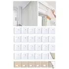 50* Vertical Blind Repair Tabs Repair Kit for Repairing Vertical Window
