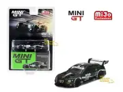 TSM Mini GT# 208 Bentley Continental GT3 #107 M-Sport Team Bentley 1:64 MGT00208