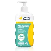 Cancer Council Moisturising Sunscreen SPF 50+ 200ml