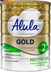 GOLD STAGE 2 FOLLOW-ON FORMULA 6-12MTHS, 900G