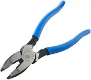 Klein Tools D2000-9NETH Lineman's Bolt-Thread Holding Pliers, Made in USA,