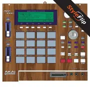 Akai MPC 1000 Skin | Wood 2 | Protective Decal | StyleFlip Skins