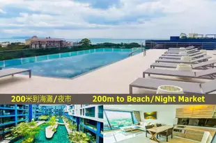 2床家庭泳池景觀公寓 - 距海灘及喬木提恩市場300米 - 13695704Family 2 bed with Pool View 300 meter from beach and Jomtien Market - 13695704