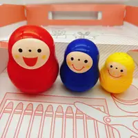 在飛比找蝦皮購物優惠-現貨 顏色娃娃 顏色寶寶 紅+藍+黃 巧虎 巧連智 二手玩具