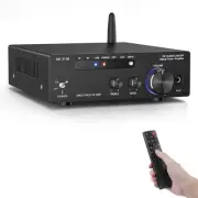AK-3116 HiFi Digital Amplifier, Bluetooth 5.3 200W Dual TPA3116 2 Channel 2x1...