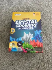 Dan & Darci Light-Up Crystal Growing Kit [New!]