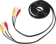 Operitacx Durable Head Cable for Home Entertainment Systems Connect Devices Simultaneously Exceptional Audio Clarity Versatile Tv Adapter
