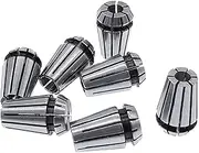 Rotary tool accessories Collet, ER11 Spring Chuck 1/2/3/4/5/6/7mm Spring Collet Tool Holder for Engraving Machine&milling Lathe(7mm)