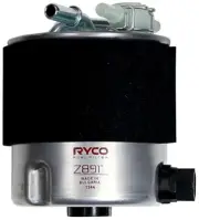 RYCO FUEL FILTER FOR NISSAN X-TRAIL T31 M9RC M9RD TURBO DIESEL 2.0L I4 (for: Nissan)