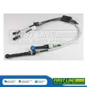 Fits Jeep Renegade Fiat 500 1.6 CRD D 2.0 Gear Selector Cable First Line #1