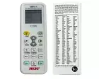 REMOTE CONTROL UNIVERSAL A/C SUITS: FUJITSU