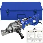 VEVOR 4-16mm Electric Hydraulic Rebar Cutter 2.5 Sec Solid 15 Bolt RC-16