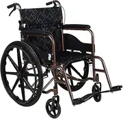 Mobile Wheelchair Lightweight Wheelchair Manual Wheelchair Folding Wheelchair for Handicapped Hemiplegia Elderly Home Travel Scooter