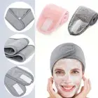 Stretch Towel Makeup Head Band Toweling Hair Wrap Shower Caps Facial Hairband