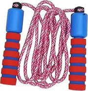 GOOHOCHY Counting Jump Rope Interactive Fitness for Adults Comfortable Grip Encourages Exercise Purple and Pink Colors