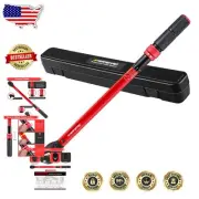 Heavy-Duty 1/2 Torque Wrench 30-250 Ft Lb - Lightweight and Easy to Store