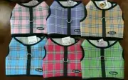 Bark Appeal Mesh Dog Harness Velcrotype Closure, Soft Lining - Sm Dogs XS or XL