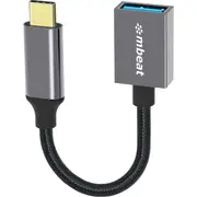 MBEAT LC7992 USB-C To Usb3.0 Lead - 15Cm Otg Toughlink