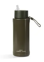 [Lorna Jane] Essential Insulated Water Bottle in Green One Size
