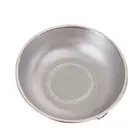 Stainless Steel Mesh Net Rice Strainer Colander Basket with Rim Kitchen Supply 0