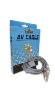 Wii/WiiU AV Cable by Old Skool