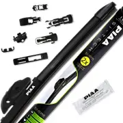 PIAA Si Tech 18 Inch Silicone Flat Wiper Blade All Season Streak Free Perform...
