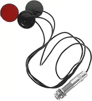 Kisangel Sound Transducer for Guzheng 3 Piece Pickup Set Light Compact for Guitar