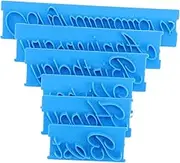 Hoement Fondant Cake Stamps Set Cookie Stamp for Icing Edible Cake Decorations