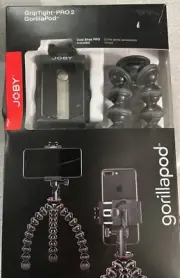 JOBY GripTight GorillaPod PRO 2, Black/Charcoal NEW