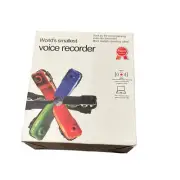 Mini DV World's Smallest Voice Video Recorder Black NEW