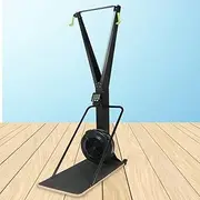Ski Exercise Machine, Ski Machine with Display Monitor, Indoor Exercise Machine, Elliptical Cross Trainer, Indoor Ski Cross Trainer Machine, Cardio Exercise Equipment