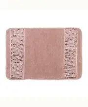 Popular Bath Sinatra Blush Bath Accessories Bath Mat - 32" W x 21" L