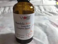 在飛比找Yahoo!奇摩拍賣優惠-VI+a微佳杏仁酸50ml~全新2支一起賣~可單支買~