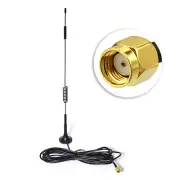 4G LTE Magnetic Base MIMO RP-SMA Male Antenna for Gateway Industrial IoT Router