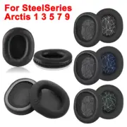 Ear Pads Cushion For SteelSeries Arctis 1 3 5 7 9 Pro Gaming Headphone Earmuffs