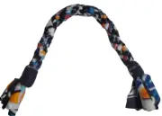 Handmade Dog Puppy Tug War Pull Toy Rope Play Durable Interactive Entertaining