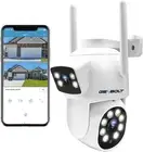 GENBOLT PTZ Wifi Security Camera Outdoor, CCTV Home Surveillance Camera with ...