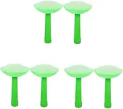 Yardwe 3sets Watering Can Replacement -10l Drip Irrigation Sprayer Nozzle Bottle Cap Sprinkler for Garden 2pcs*3