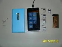 在飛比找Yahoo!奇摩拍賣優惠-全新拆機品 Nokia Lumia 900 零件 維修