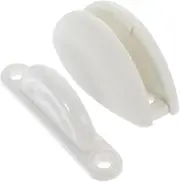 Parliky Heavy Duty Door Retainer Catch Clip Durable Door Stop for Rv Trailer Easy Install Reliable Hold Door Holder for Enhanced Security