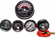 David Brown Tractor Tachometer Tempe Oil Pressure Ammeter Fuel Gauge