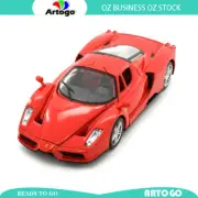 Highly Detailed Die-Cast Precision Ferrari R&P Enzo Ferrari - Red Scale 1:24