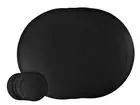 Set of 8 Faux Leather Round Placemats and Coasters, Coffee Mats Kitchen Table...