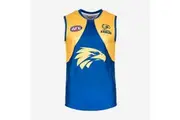 West Coast Eagles AFL Replica Mens Guernsey