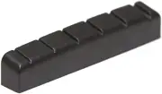 Graphtech PT-6643-00 Black Tusq Nut 6 String Electric 43 X 6